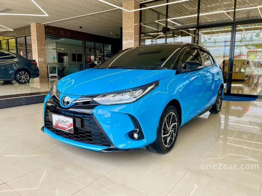 2021 Toyota YARIS Sport Premium Hatchback