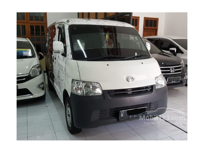 Jual Mobil Daihatsu Gran Max 2017 Std 1 3 Di Jawa Timur Manual