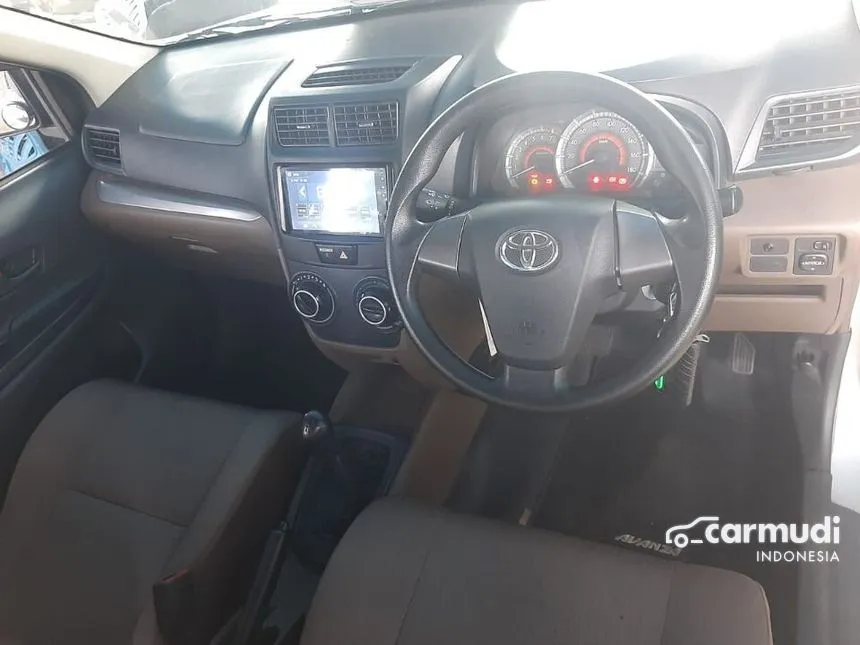 2017 Toyota Avanza E MPV