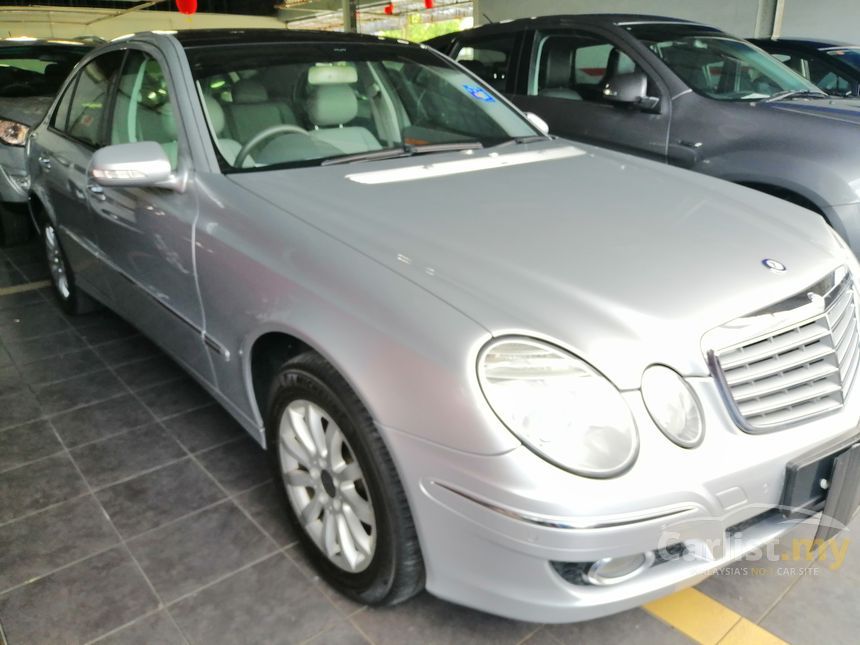 Mercedes-benz E200 2008 In Johor Automatic Silver For Rm 52,862 