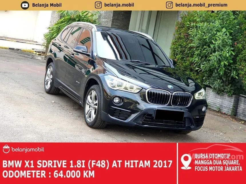 2017 BMW X1 sDrive18i SUV