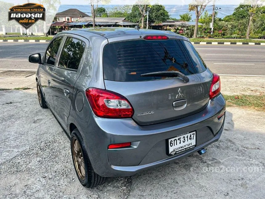 2017 Mitsubishi MIRAGE GLX Hatchback