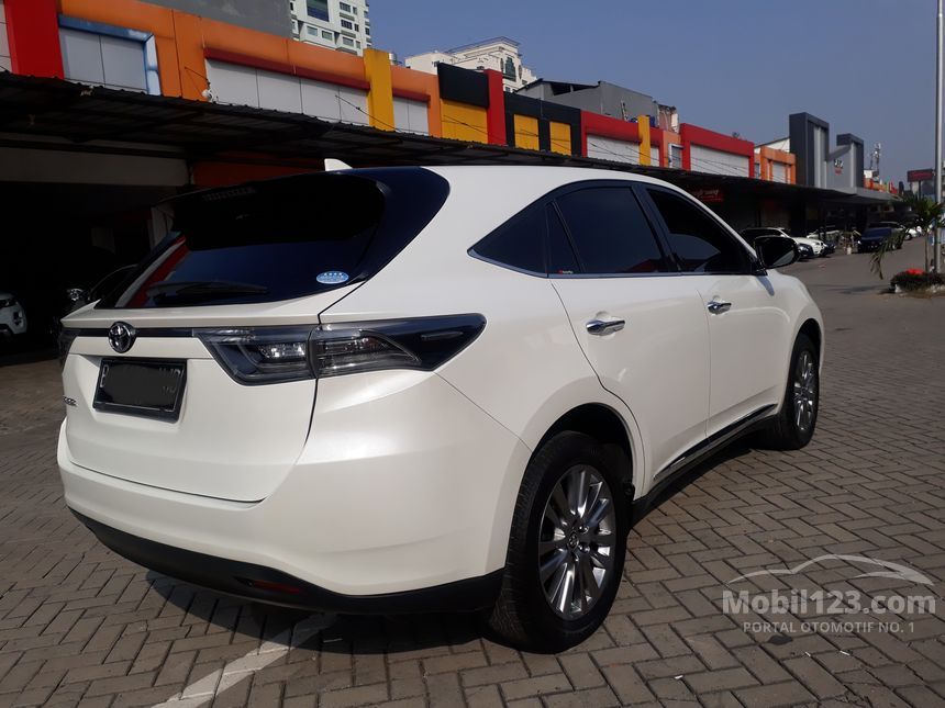  Jual  Mobil  Toyota  Harrier  2014 XU60 2 0 di DKI Jakarta 