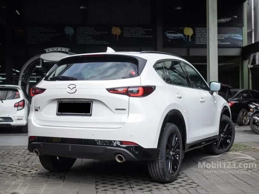 Jual Mobil Mazda CX-5 2022 Kuro Edition 2.5 Di DKI Jakarta Automatic ...