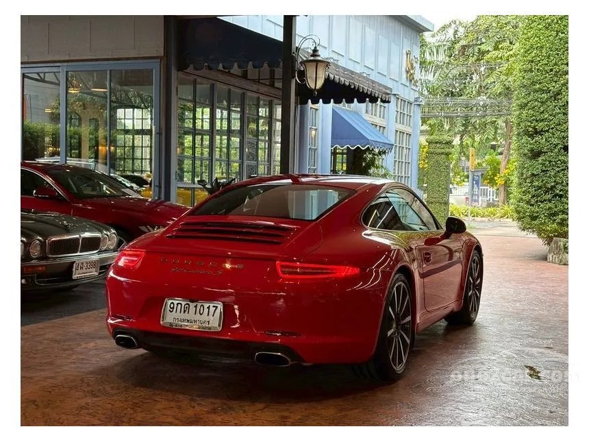 2017 Porsche 911 Carrera Coupe