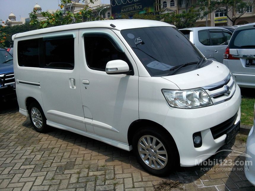 Jual Mobil Daihatsu Luxio 2012 X 1 5 Di Dki Jakarta Automatic Wagon Putih Rp 102 000 000 3695083 Mobil123 Com