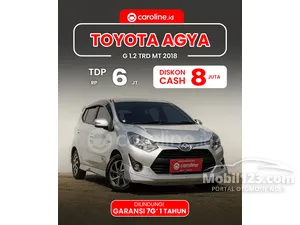 2018 Toyota Agya 1.2 TRD Hatchback
