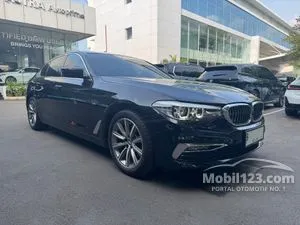 2018 BMW 520i 2.0 Luxury Sedan