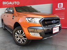 2016 Ford Ranger 2.2 DOUBLE CAB (ปี 15-18) WildTrak Pickup MT