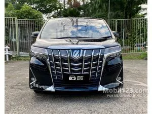 2022 Toyota Alphard 2.5 G MPV