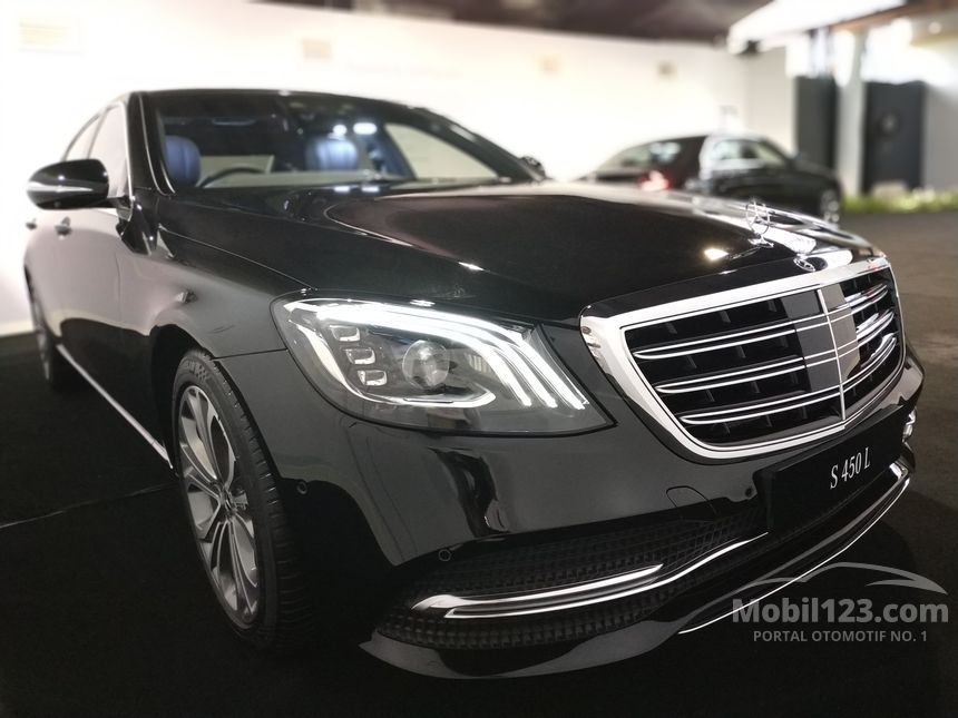 Jual Mobil Mercedes-Benz S450 L 2018 V222 3.0 di Banten 