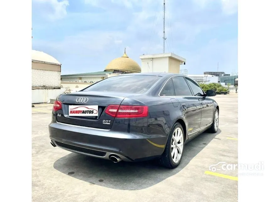 2011 Audi A6 TFSI Multitronic Sedan