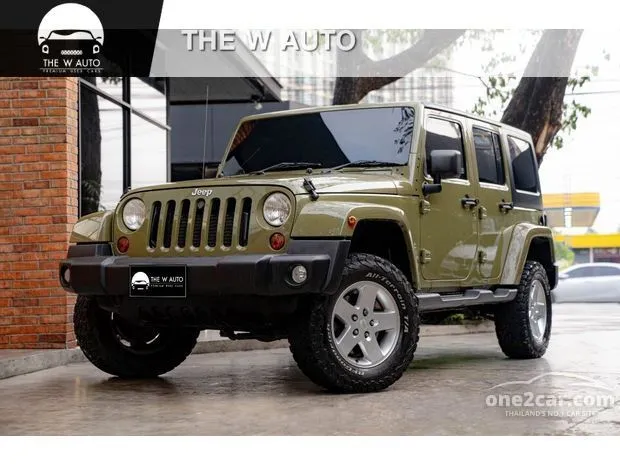 Used Jeep Wrangler Bangkok Bangkok Metropolitan One2car