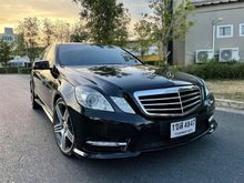 2012 Mercedes-Benz E200 CGI BlueEFFICIENCY 1.8 W212 (ปี 10-16) AMG Sedan