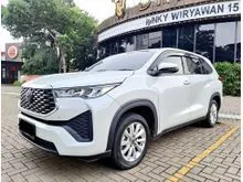 2023 Toyota Kijang Innova Zenix 2.0 V (Non Premium Color) MPV TOYOTA NEW INNOVA ZENIX V BENSIN AT MATIC 2023 PUTIH KM 29RB