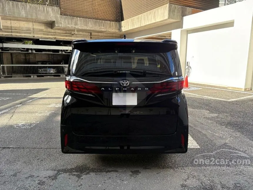 2024 Toyota Alphard Z Van