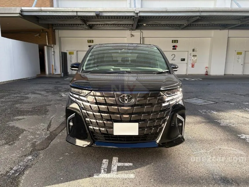 2024 Toyota Alphard Z Van