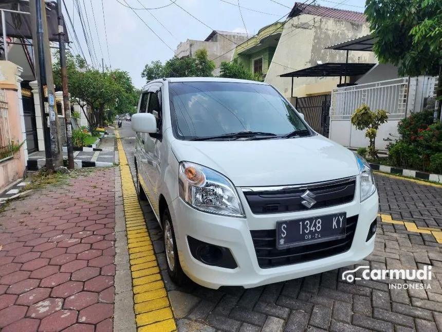 Jual Mobil Suzuki Karimun Wagon R 2019 GL Wagon R 1.0 di Jawa Timur Automatic Hatchback Putih Rp 99.000.000