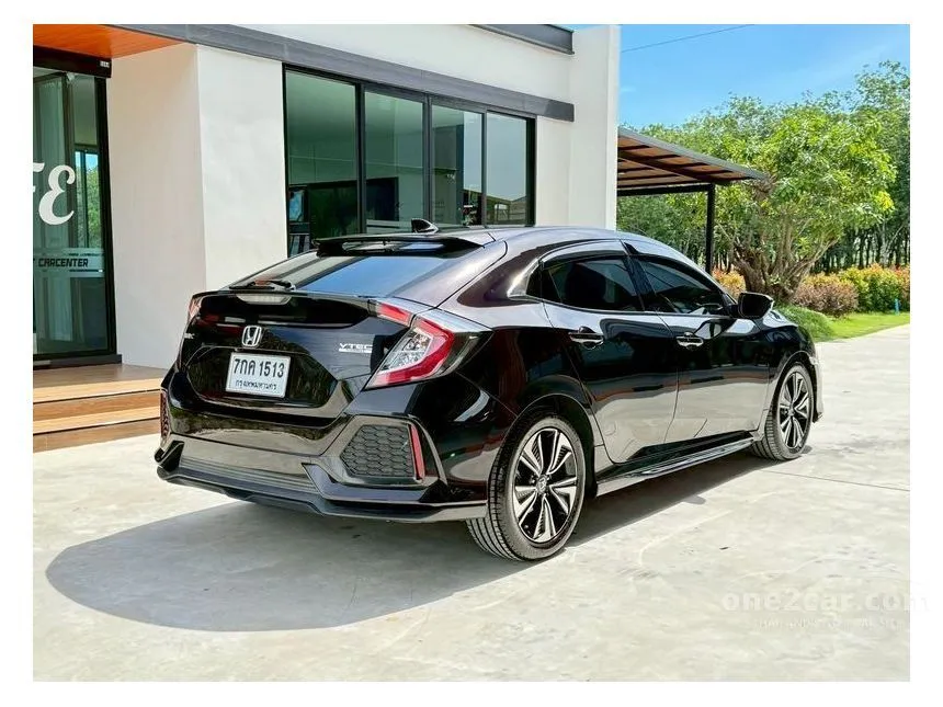 2018 Honda CIVIC Turbo Hatchback