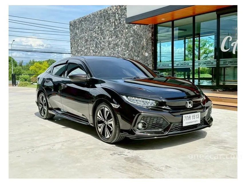2018 Honda CIVIC Turbo Hatchback