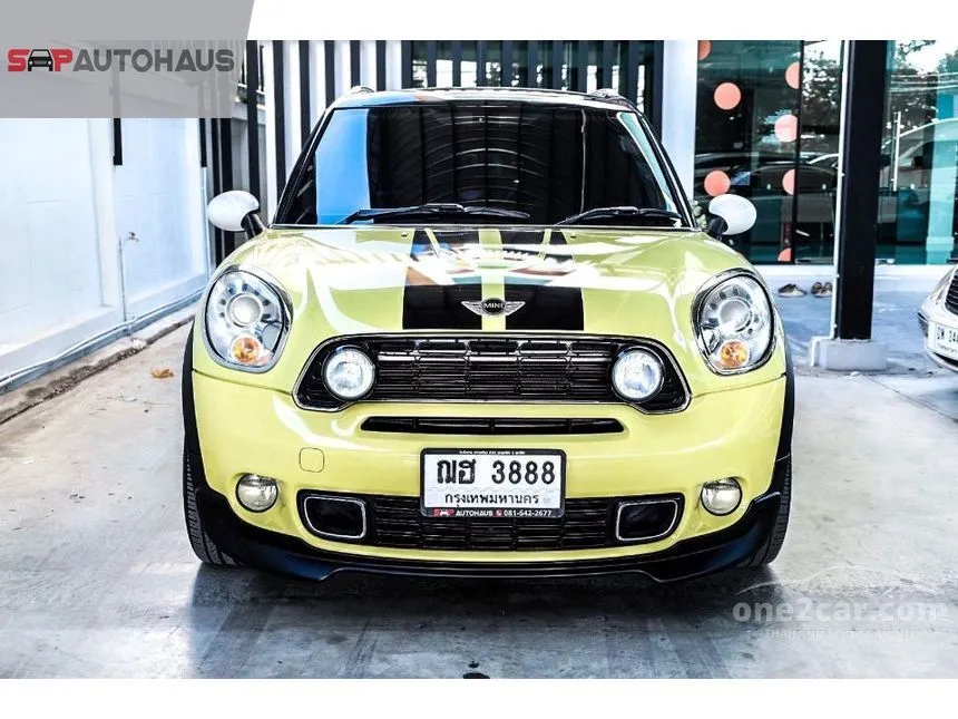 2012 Mini Countryman Cooper S ALL4 Hatchback