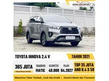 2021 Toyota Kijang Innova 2.4 V MPV Diesel Matic Silver Kondisi Istimewa KM LOW Siap Pakai