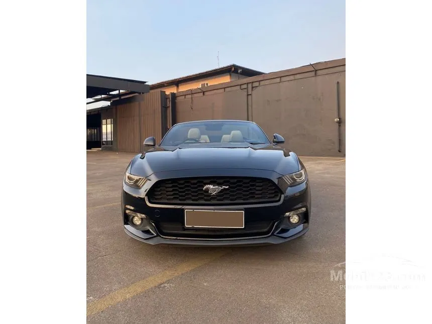 2016 Ford Mustang EcoBoost Convertible
