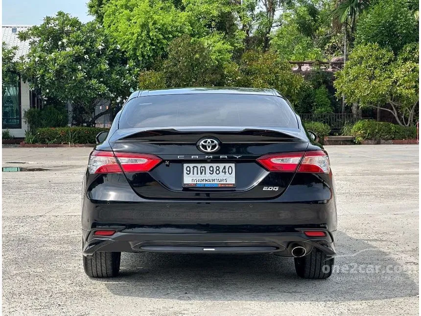 2019 Toyota CAMRY G Sedan