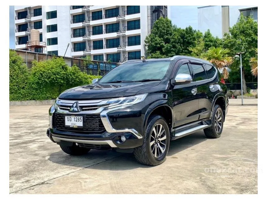 2016 Mitsubishi Pajero Sport GT SUV