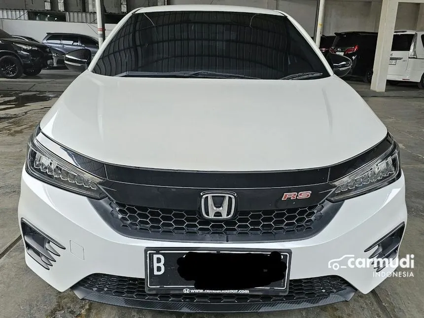 Jual Mobil Honda City 2021 RS 1.5 di Jawa Barat Automatic Hatchback Putih Rp 233.000.000