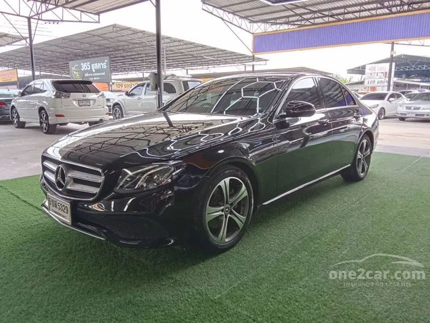 2019 Mercedes-Benz E220 d Sport Sedan