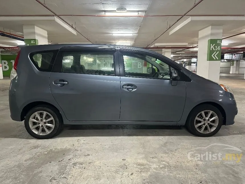 2012 Perodua Alza EZi MPV