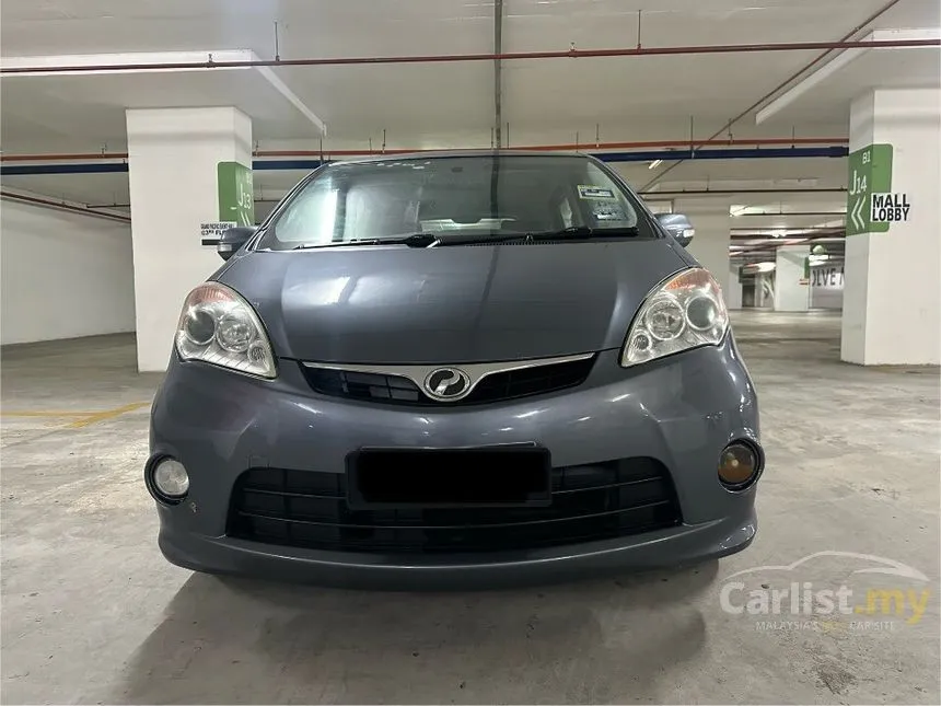 2012 Perodua Alza EZi MPV