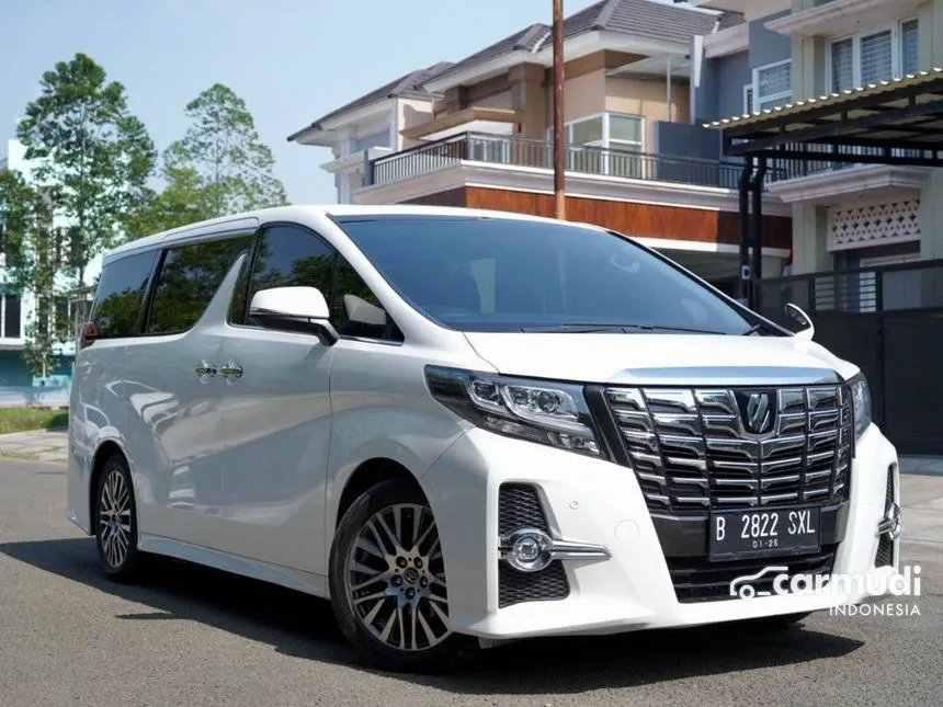 2015 Toyota Alphard SC MPV