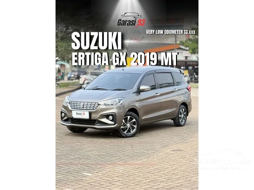 2019 Suzuki Ertiga GX MPV