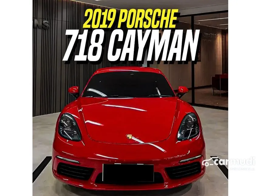 2019 Porsche 718 Cayman Coupe