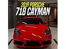 2019 Porsche 718 2.0 Cayman Coupe Red on Black Full Spec Merah