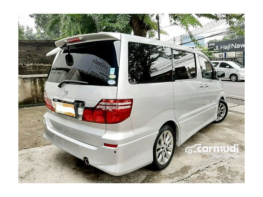 Toyota Alphard 2007 CBU: Legenda Mewah yang Tak Lekang Waktu