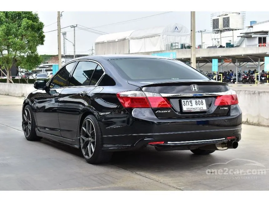 2015 Honda ACCORD EL Sedan