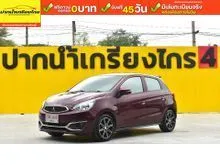 2017 Mitsubishi MIRAGE 1.2 (ปี 12-18) GLX Hatchback