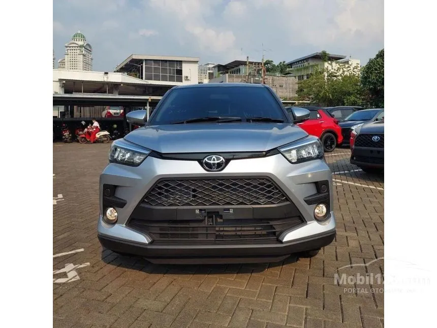 Jual Mobil Toyota Raize 2024 G 1.0 di Jawa Barat Automatic Wagon Silver Rp 246.200.000