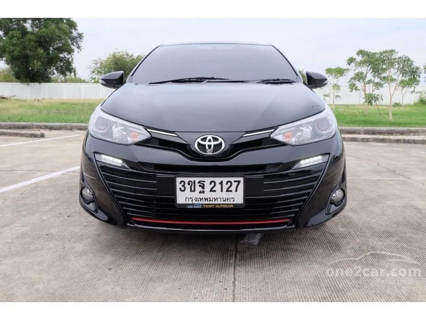 2019 Toyota Yaris Ativ S Sedan