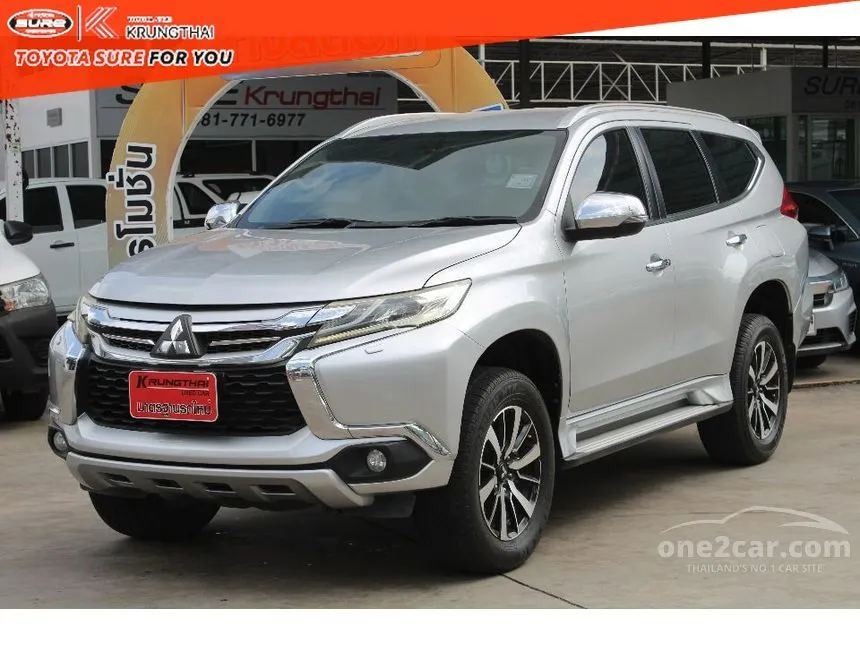 2018 Mitsubishi Pajero Sport GT SUV