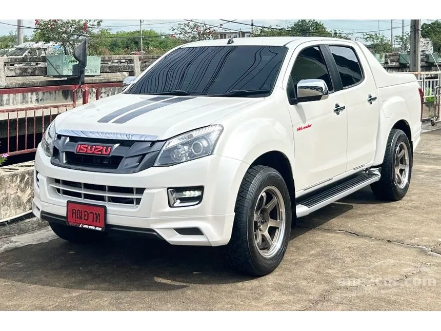 2015 Isuzu D-MAX X-Series Z Hi-Lander Cab-4 Pickup