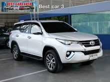 2016 Toyota Fortuner 2.4 (ปี 15-18) V SUV AT
