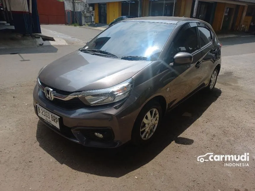 2021 Honda Brio E Satya Hatchback