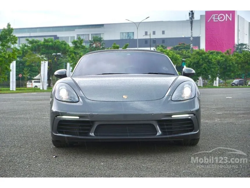 2021 Porsche 718 Boxster S Convertible