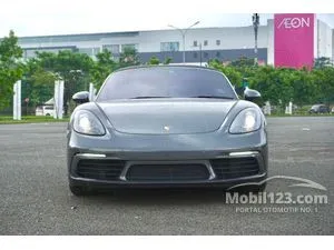 2021 Porsche 718 2.5 Boxster S Convertible