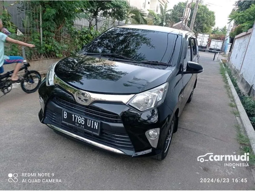 2016 Toyota Calya G MPV