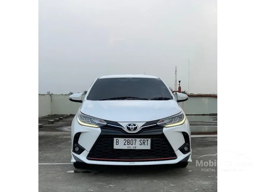 Jual Mobil Toyota Yaris 2021 TRD Sportivo 1.5 di DKI Jakarta Automatic Hatchback Putih Rp 215.000.000